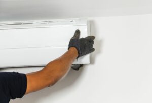 instalación de aire acondicionado