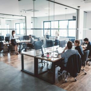 climatización en oficinas