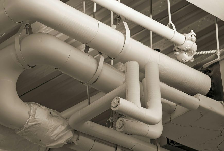 climatización central